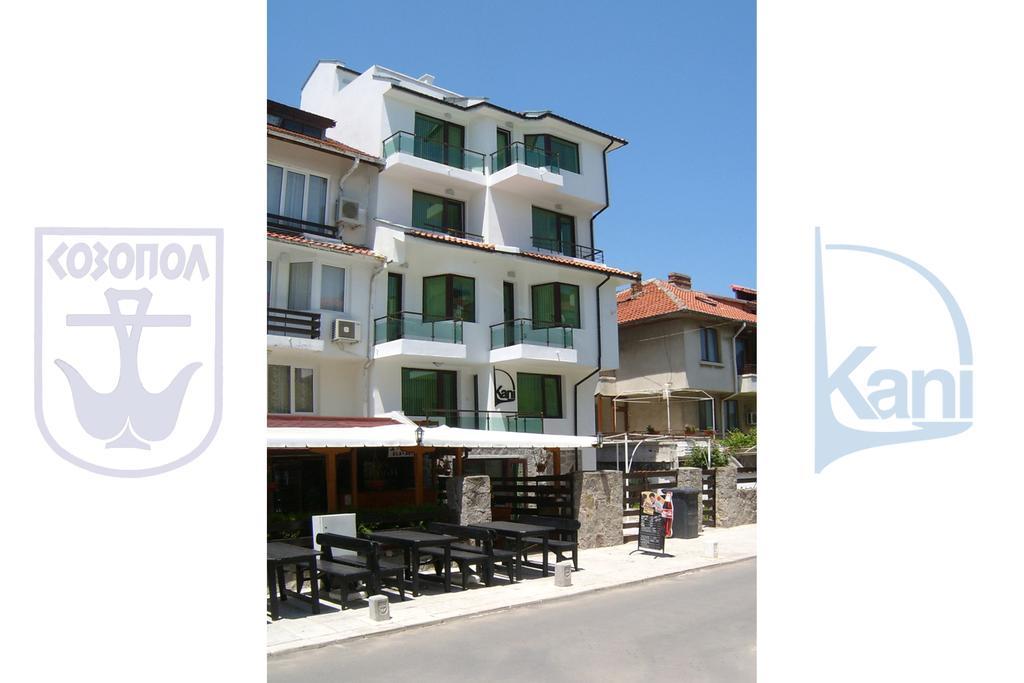 Kani Studios Sozopol Exterior foto